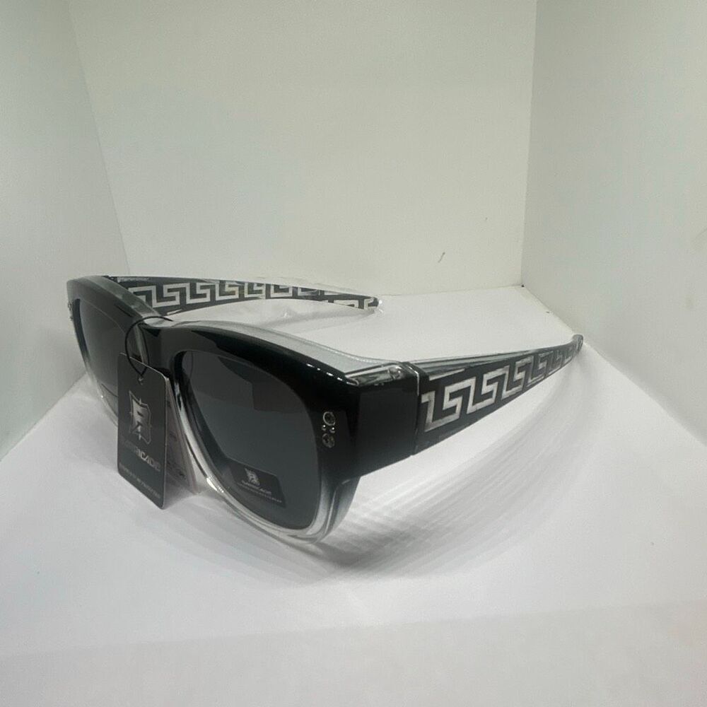 Barricade Polarized Fit Over Sunglasses UV400 Protection
